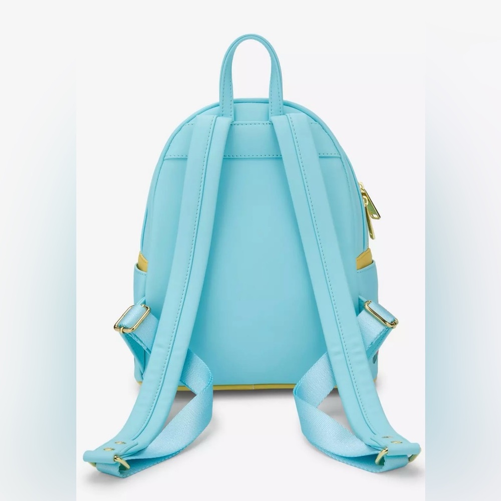 Disney Lilo & Stitch Beach Scene Loungefly Backpack - Picture 3 of 4